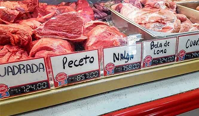 El precio de la carne vacuna subió en enero un 2,3%, por debajo de la inflación del mes que fue de 3,9%.