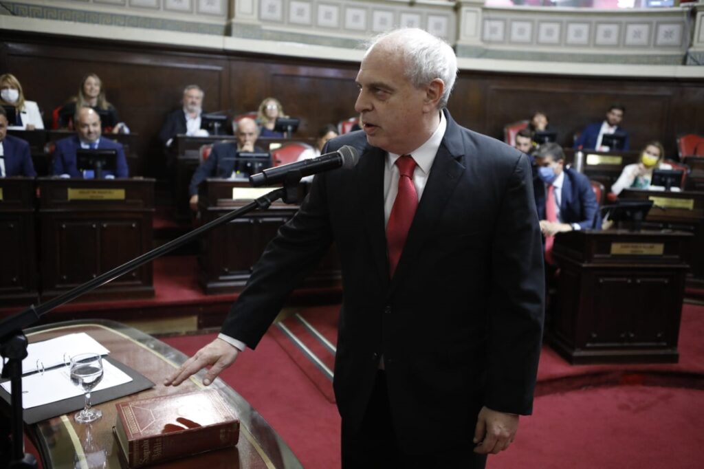 Senado bonaerense: Alejandro Rabinovich no pudo asumir como presidente de bloque de Juntos.