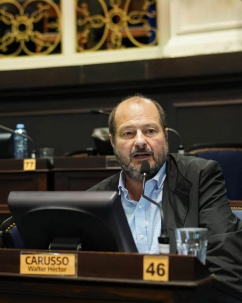  Legislatura bonaerense: el bloque Cambio Federal no se integró a Juntos por el Cambio. Seguirá a cargo de Walter Carusso. 