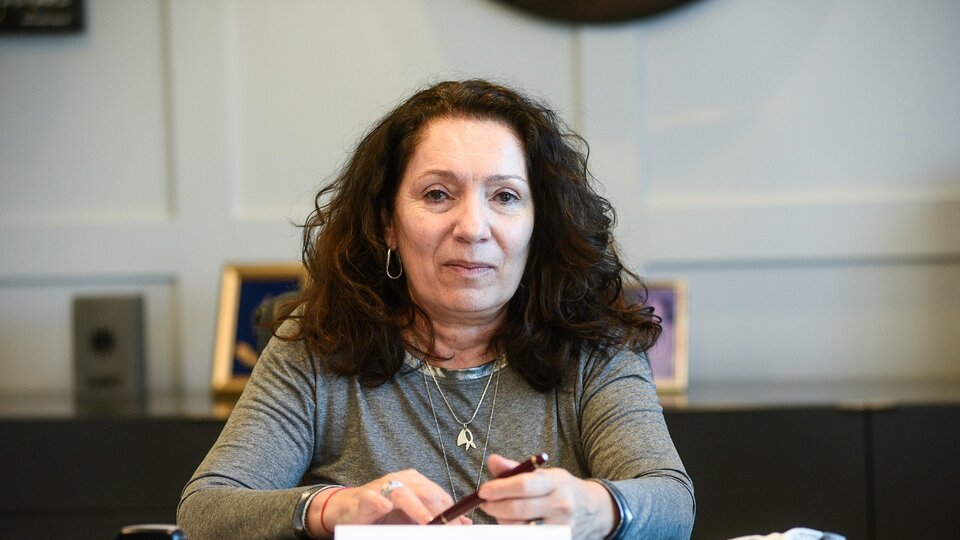Cristina Caamaño, interventora de la AFI y denunciante de la Gestapo de Vidal. 