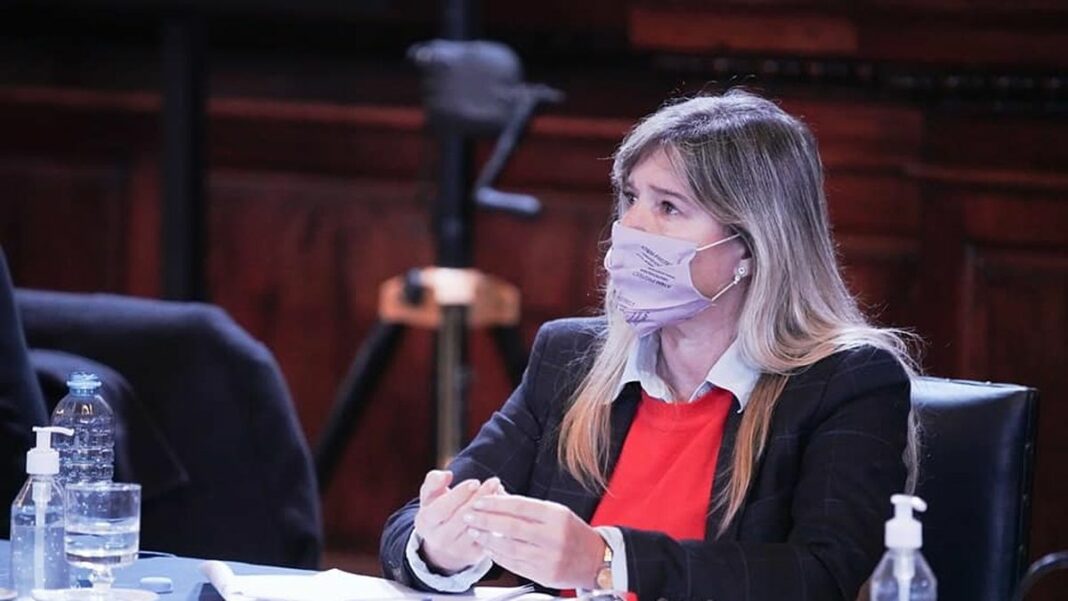 La ministra de Gobierno bonaerense, Cristina Álvarez Rodríguez, sostuvo que le hubiese gustado que Vidal “pida que se investigue a fondo” la presunta mesa judicial de la Gestapo antisindical.