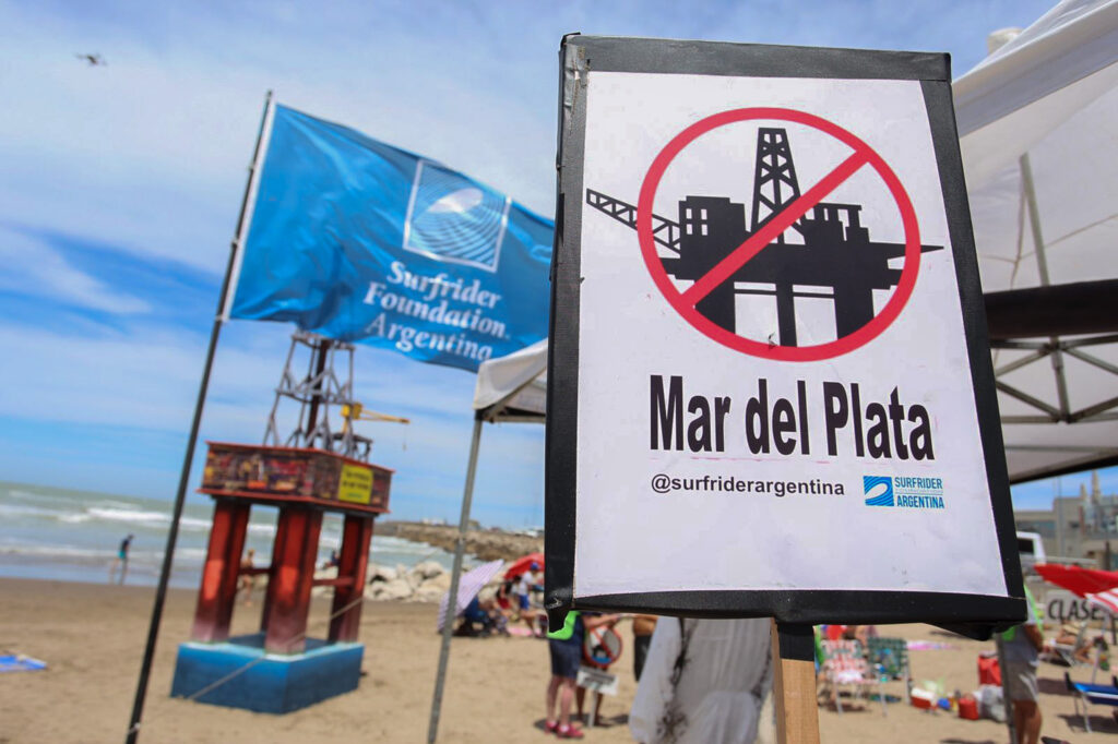 Guillermo Montenegro busca frenar la medida que habilita la explotación petrolera