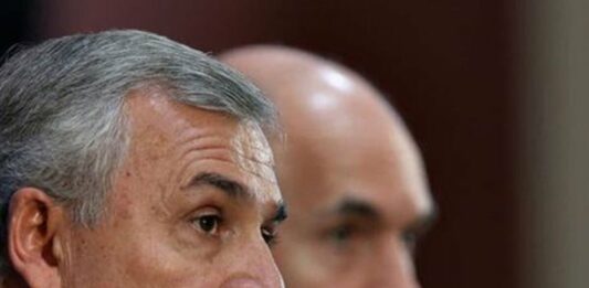 Gerardo Morales, resaltó hoy la "responsabilidad" de la coalición en la toma de deuda con el FMI en 2018, criticó a los representantes de la oposición que "no quieren ir al diálogo".