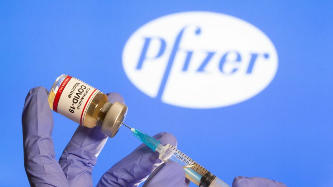 Según informó el director ejecutivo de Pfizer, esperan llegar a una vacuna que 