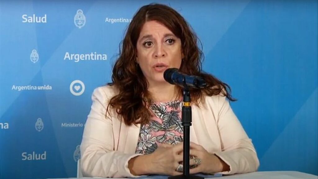 La jefa de Gabinete del ministerio de Salud nacional, Sonia Tarragona, aseguró que todavía no se llegó al pico de contagios covid