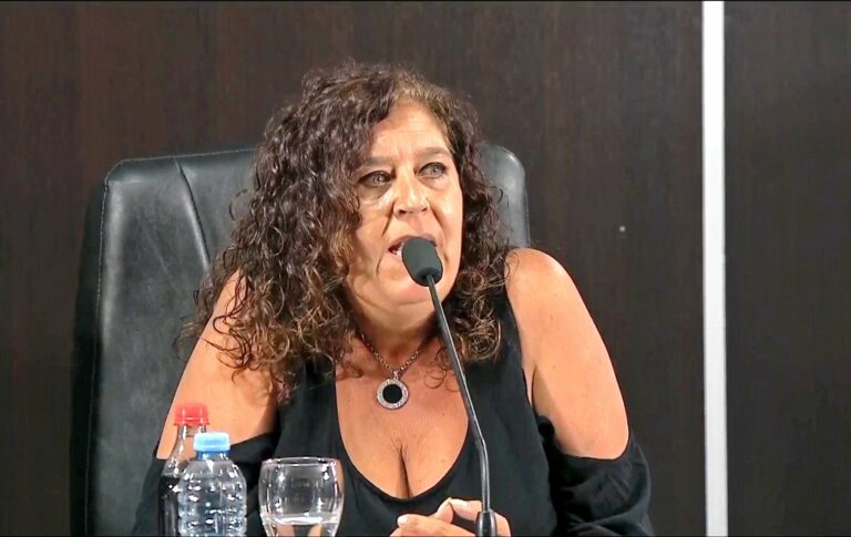 La diputada Susana González es una de las impulsoras del juicio político contra Julio Conte Grand.