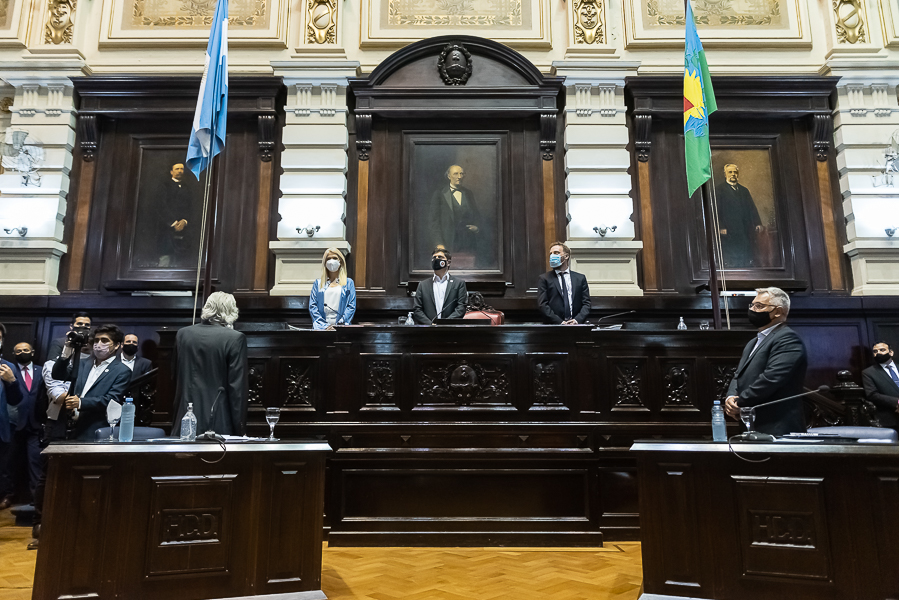 El gobernador bonaerense, Axel Kicillof, afrontará su tercer discurso ante la Asamblea Legislativa. 