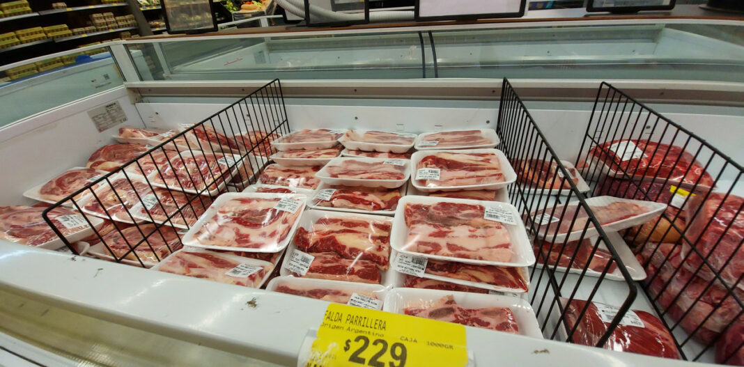 Cortes de carne a precios populares precios cuidados.