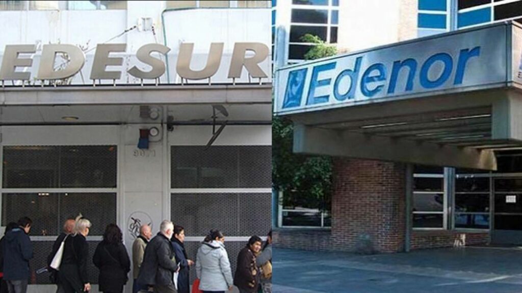 Edesur y Edenor reclaman 100.000 millones de pesos para operar en 2022