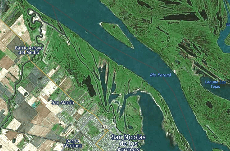 La Isla Ballestero integra el catastro de la Ley 14.888 de Bosques Nativos de la provincia de Buenos Aires.