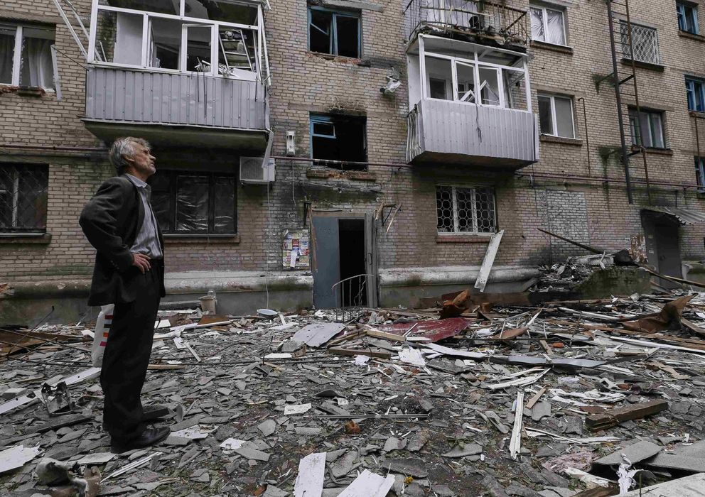 La capital de Ucrania, Kiev lleva dos dias consevutivos siendo bombardeada por Rusia. 