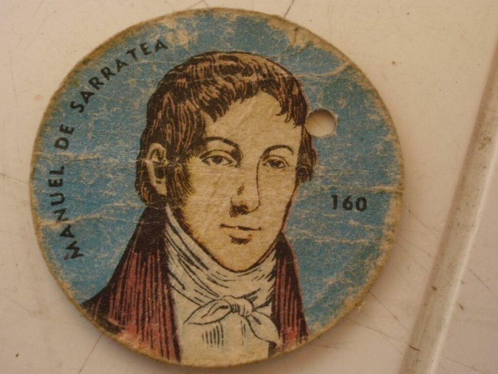 Manuel de Sarratea fue el primer gobernador de la provincia de Buenos Aires. 