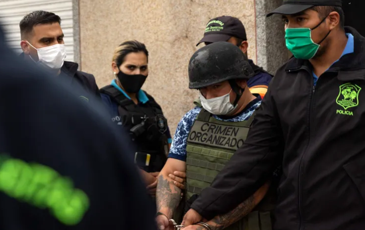 "El Paisa" Aquino, y otras seis personas fueron procesadas por integrar una organización narco que operaba en el partido de San Martín.