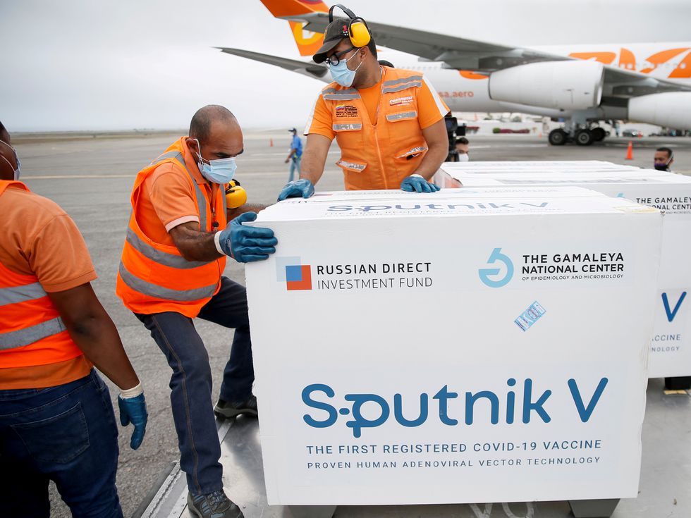 EL Gobierno nacional anunció que deja de comprar vacunas Sputnik a Rusia