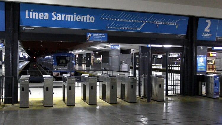 El servicio del Tren Sarmiento estara interrumpido por el paro de los trabajadores todo el dia miercoles 16 de febrero 