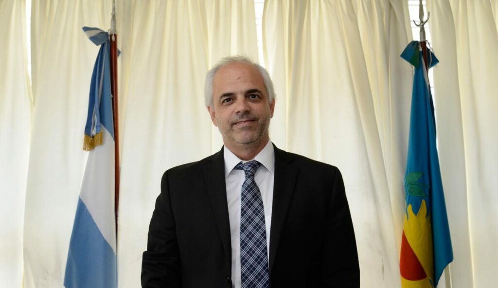 Adrian Grassi, exsubsecretario de Justicia en el Gobienro de Vidal