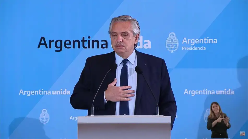 Alberto Fernández habló de la inseguridad, el avance del narcotráfico y apunto contra la justicia en el Consejo Federal de Seguridad Interior.