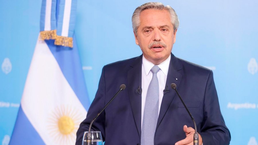 Alberto Fernández anunció la creación de un Fondo de Estabilización. 