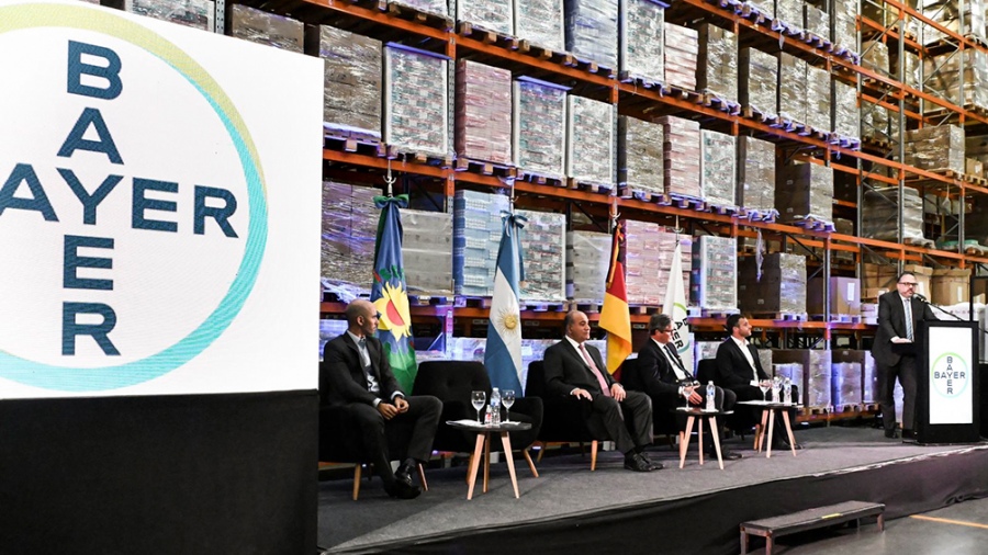 Bayer emplea en Argentina a 2.200 personas.