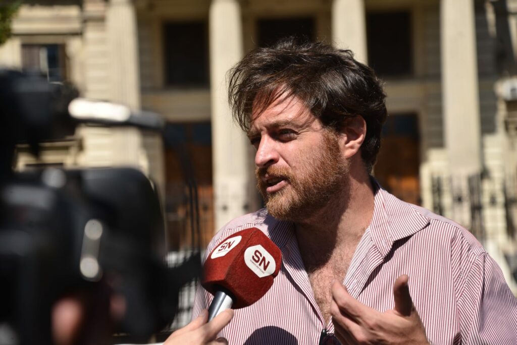 El diputado de la izquierda, Guillermo Kane, afirmó que en Jujuy "no existen los derechos democráticos"