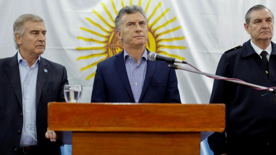 En la causa se investiga la eventual responsabilidad penal del expresidente Macri, del exministro de Defensa y del exjefe de la Armada.