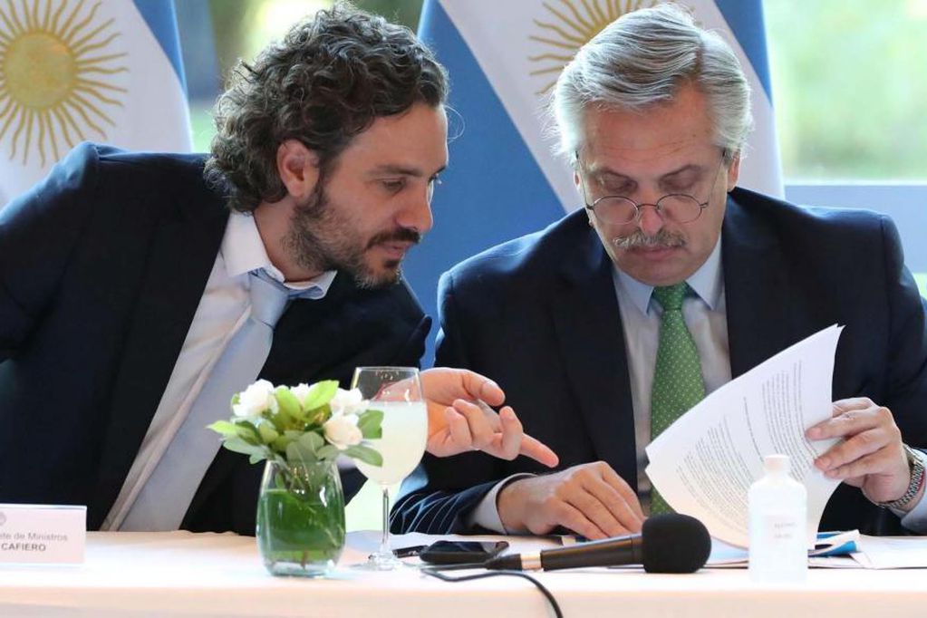 Cafiero consideró que la Argentina avanzó en "el mejor acuerdo posible" con el FMI.