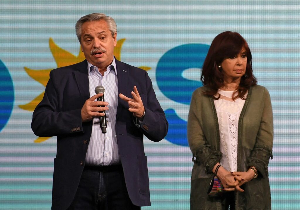 La portavoz presidencial, Gabriela Certui, confirmó que Cristina Kirchner no atiende los llamados de Alberto Fernández