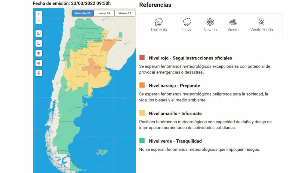 Tras las tormentas en Bahía Blanca y Mar del Plata, meteorólogos anuncian una alerta amarilla para varias provincias del país.