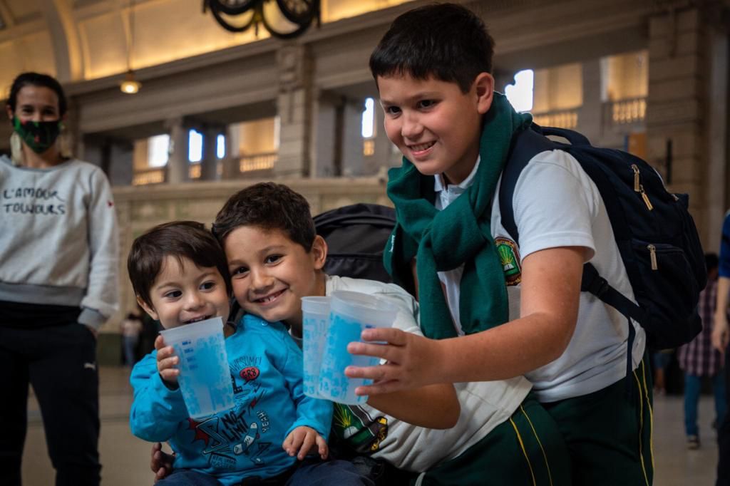 Las actividades de AySA por el Día Mundial del Agua.