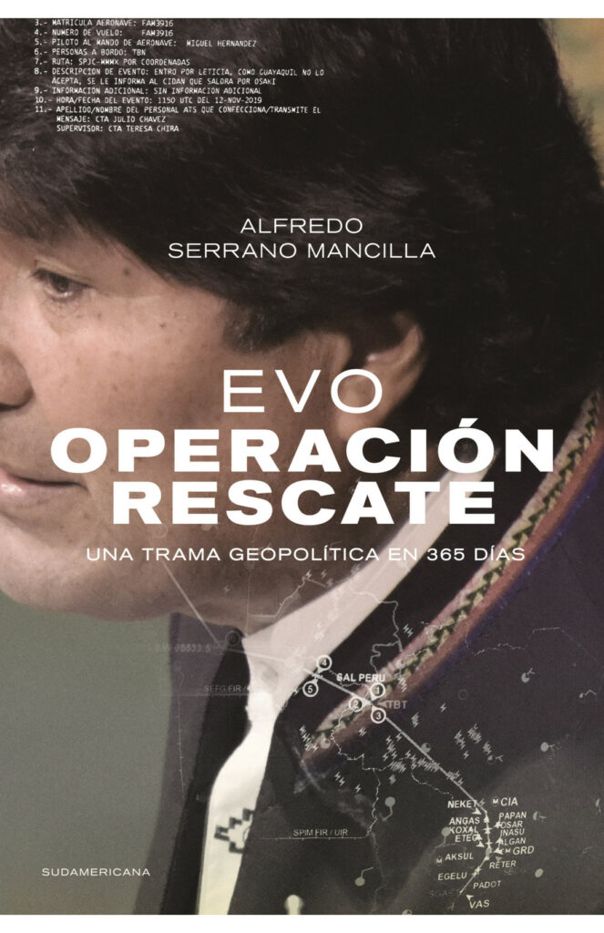 La portada de Evo Operación Rescate. 