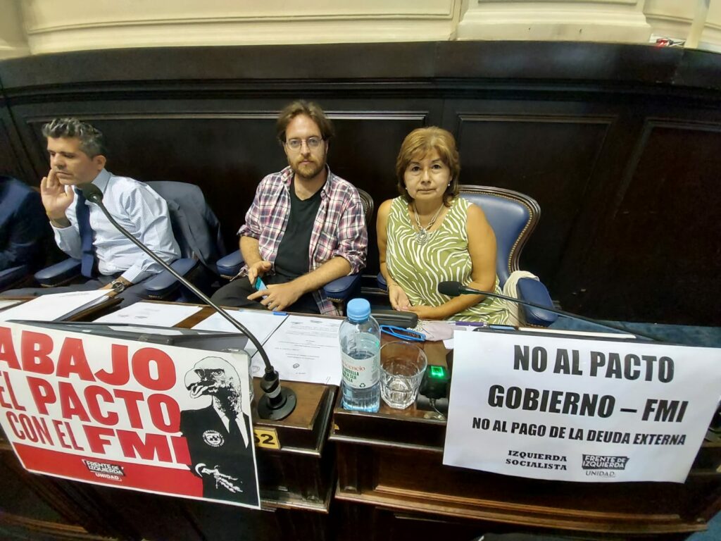 Los diputados de izquierda, Guillermo Kane y Graciela Calderón, apoyaron el proyecto enviado por el gobernador, Axel Kicillof