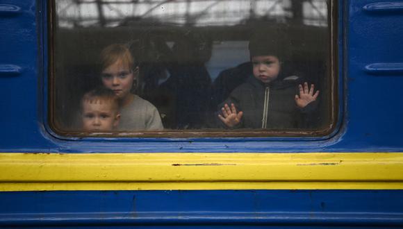 UNICEF advierte que la guerra Rusia-Ucrania traerá consecuencias para las generaciones venideras.