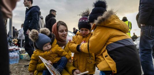 guerra rusia ucrania UNICEF