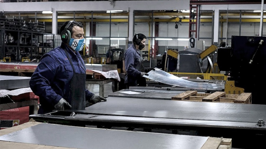 La Industria manufacturera tuvo un fuerte empuje para el crecimiento interanual del empleo privado registrado.
