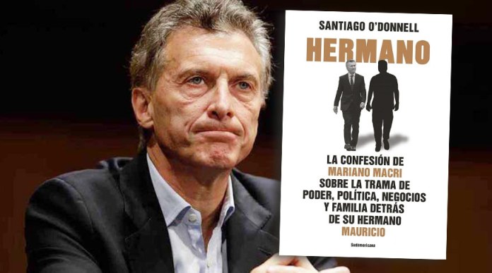 Mariano Macri fue citado en la causa de espionaje ilegal Súper Mario Broos por los dichos en su libro "Hermano".