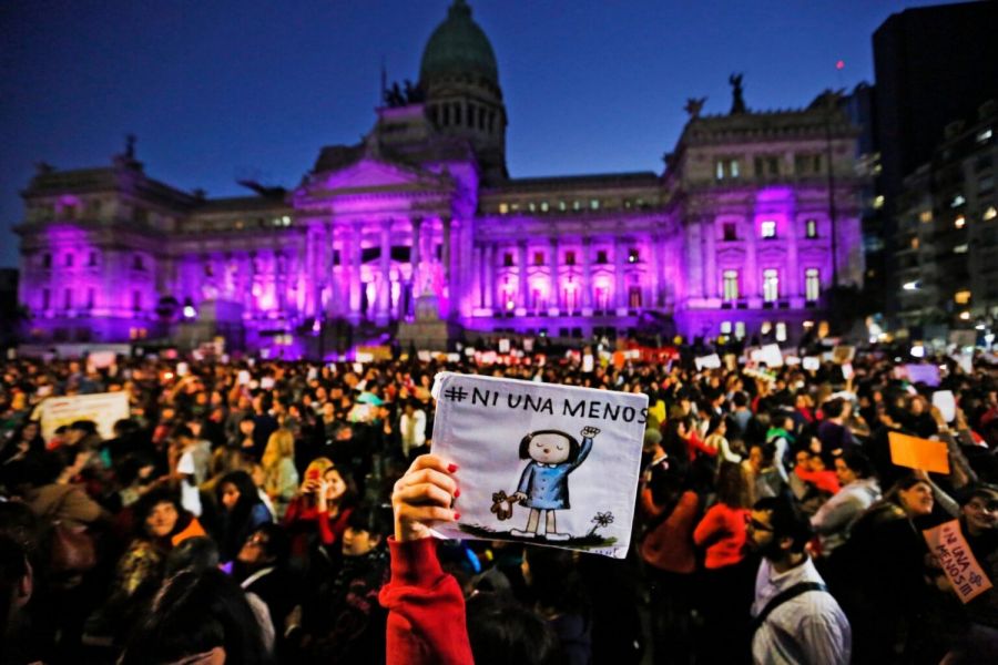 El 3 de junio de 2022 se cumplirán siete años de la primera marcha masiva contra los femicidios en la Argentina.