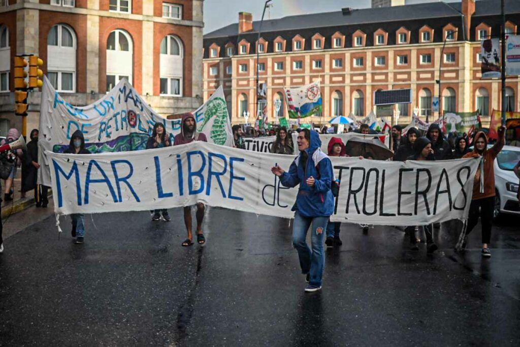 El 11 de febrero, el Juzgado Federal 2 de Mar del Plata dictó una medida cautelar a raíz de los pedidos de los Ambientalistas Autoconvocados.