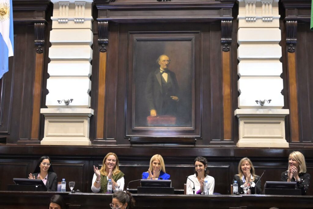 El Parlamento de Mujeres y Diversidades fue impulsado por el bloque de diputadas bonaerenses del Frente de Todos