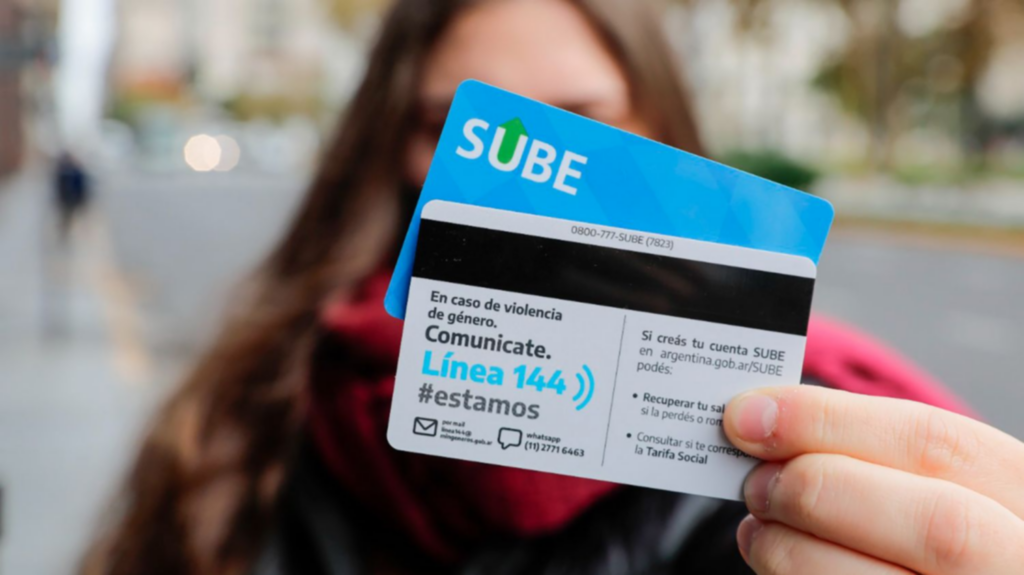 La tarjeta SUBE se utiliza en el transporte público de 40 localidades de la Argentina.
