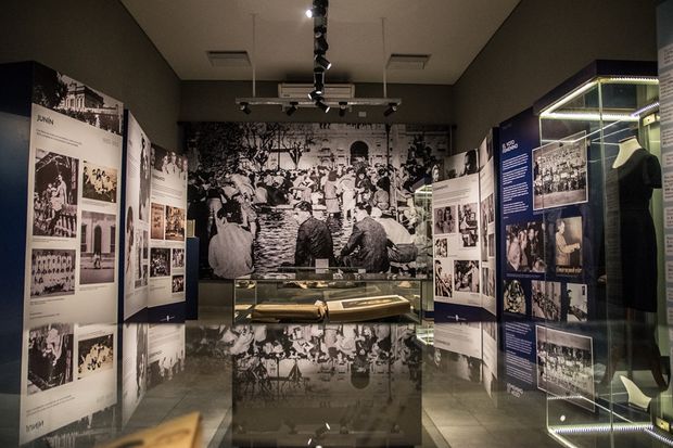 La Casa Museo Eva Perón de Los Toldos fue inaugurada el 6 de mayo de 2019 durante el centenario del nacimiento de Evita.