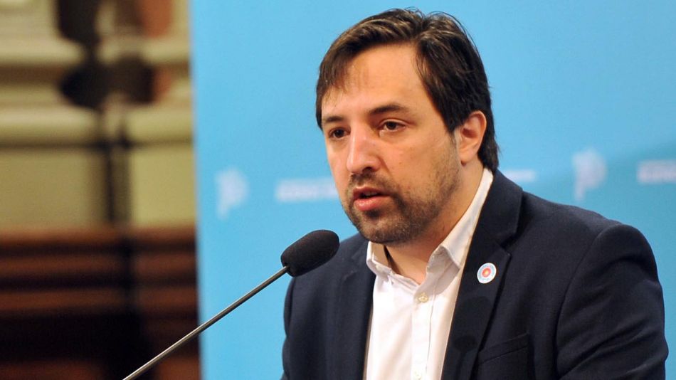 El ministro de Salud de la provincia de Buenos Aires, Nicolás Kreplak, habló del COSAPRO previo a que inicie el evento en Mar del Plata.