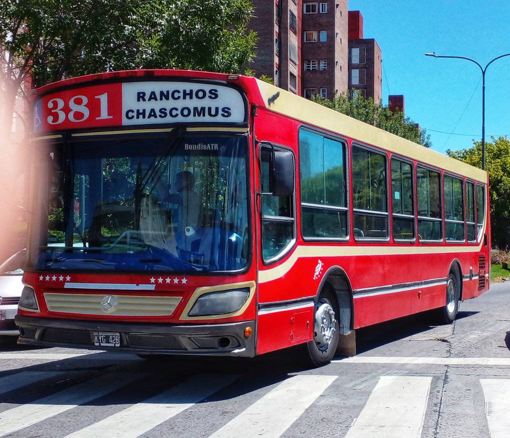 El servicio de micros entre Ranchos y Chascomús se suspendió en 2018, durante la gestión de la exgobernadora María Eugenia Vidal.