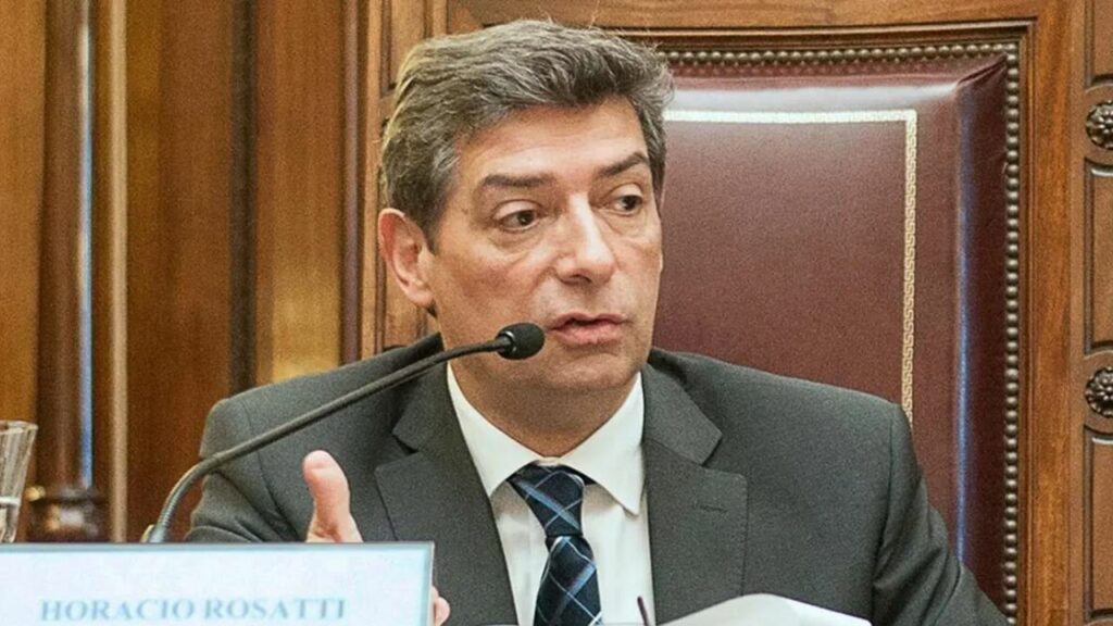 El presidente del Consejo de la Magistratura y miembro de la Corte Suprema, Horacio Rosatti.