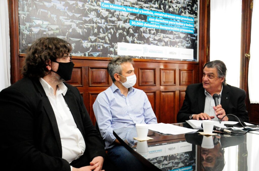 Mariano Cardelli, miembro del directorio de IOMA, le pidió a "responsabilidad a los dirigentes de la AMP".