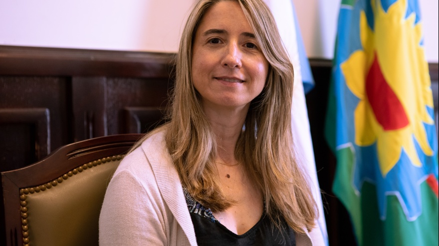 Delmonte es la senadora provincial autora del proyecto de Ley del calendario Turístico bonaerense.