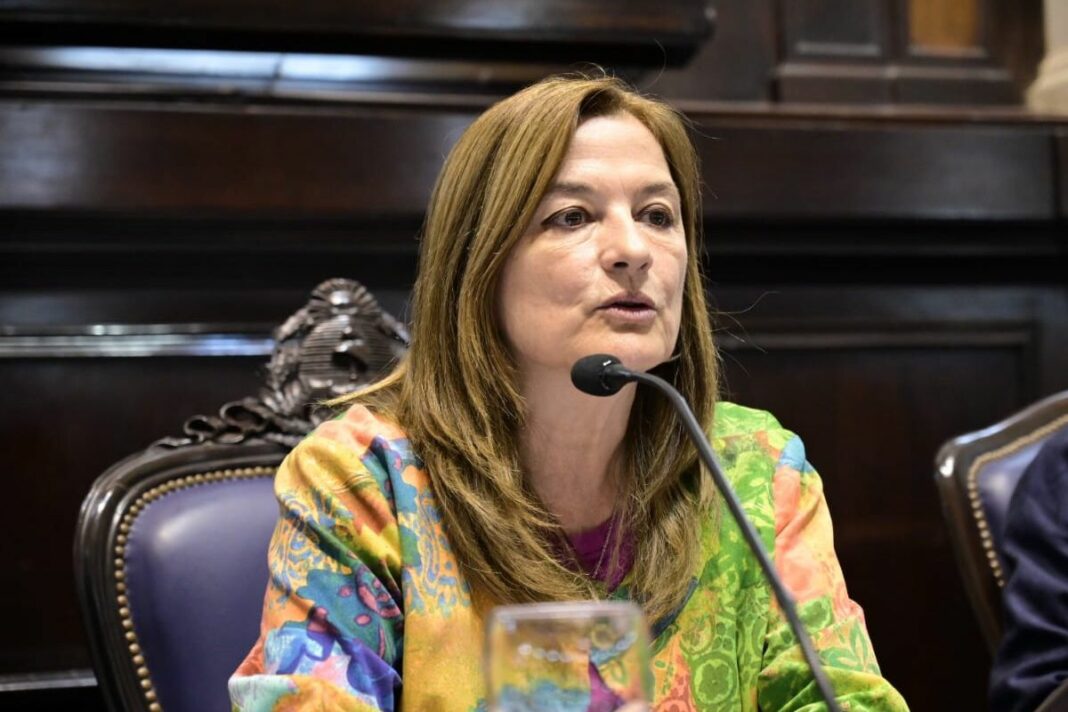 La ministra de las Mujeres, Políticas de Género y Diversidad Sexual bonaerense, Estela Díaz criticó la decisión del área de Educación del Gobierno porteño.