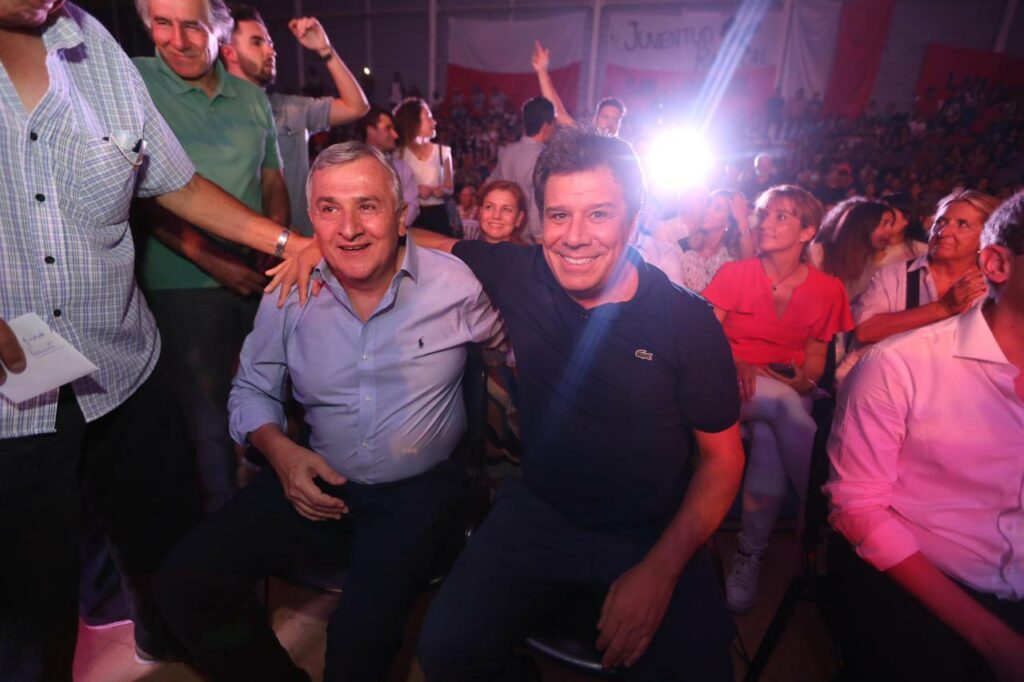 Gerardo Morales y Facundo Manes adelantaron su candidatura a la presidencia en 2023