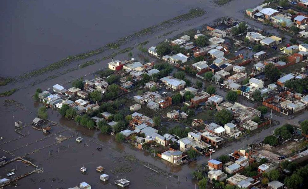 A 9 años de la inundación de La Plata, la Asamblea de Vecinos pide obras porque "sigue siendo una ciudad inundable"