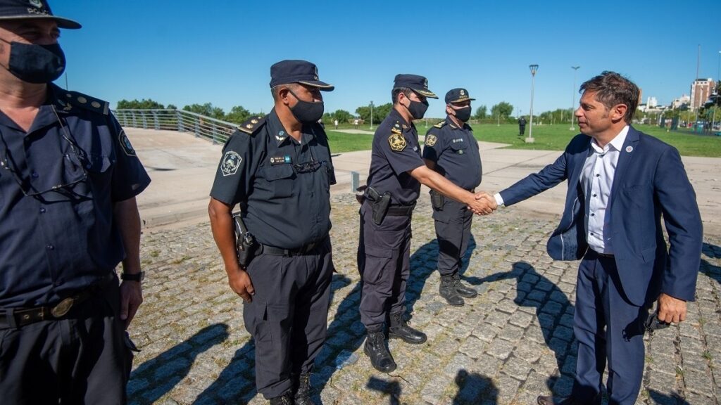 La reforma laboral de la Policía bonaerense está destinada a más de 93 mil efectivos