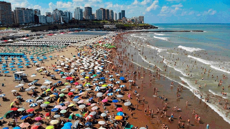 Mar del Plata cerró la temporada de verano 2022 con un total de 4.158.272 turistas.